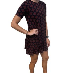 Hourglass Lilly T-Shirt short sleeve mini dress XS/S